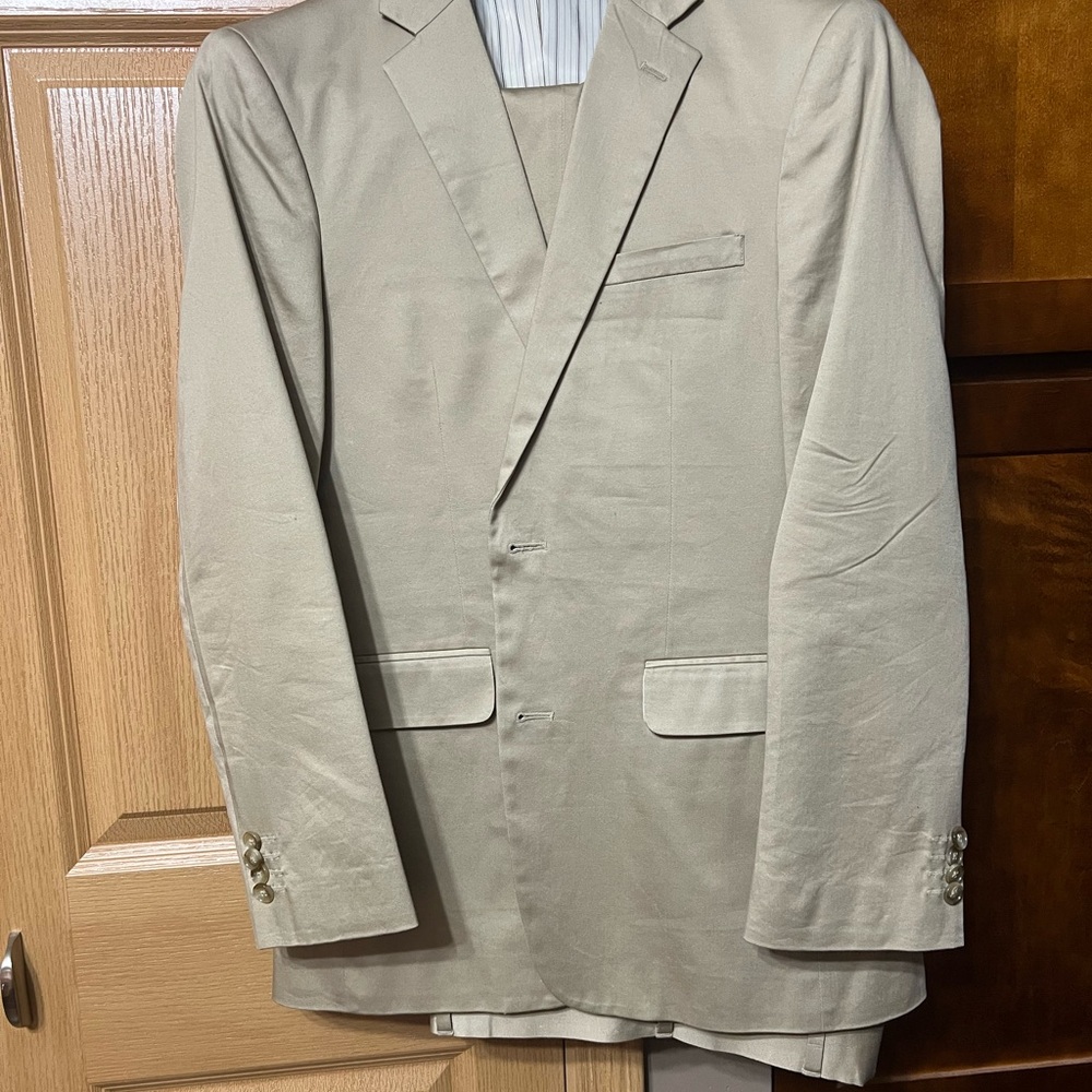 JF J.Ferrar Light Beige Men's Blazer